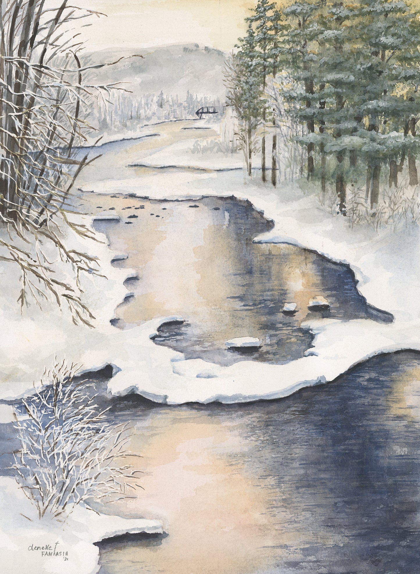 Snow Stream